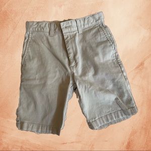Boys Khaki Shorts size 8